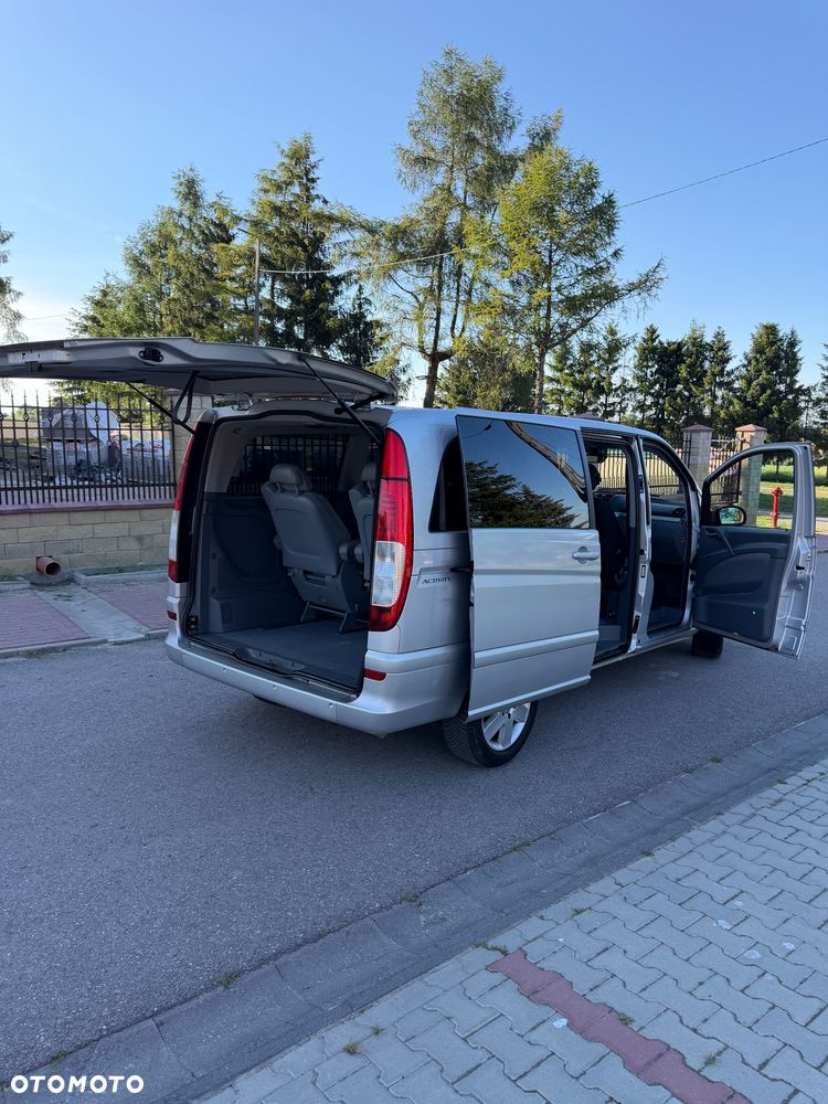 Mercedes-Benz Viano 2.2 CDI extralang Ambiente - 19