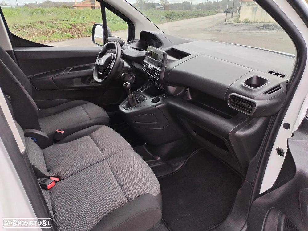 Peugeot Partner 1.5HDI 100cvs já c/ iva incluido 3LG - 6