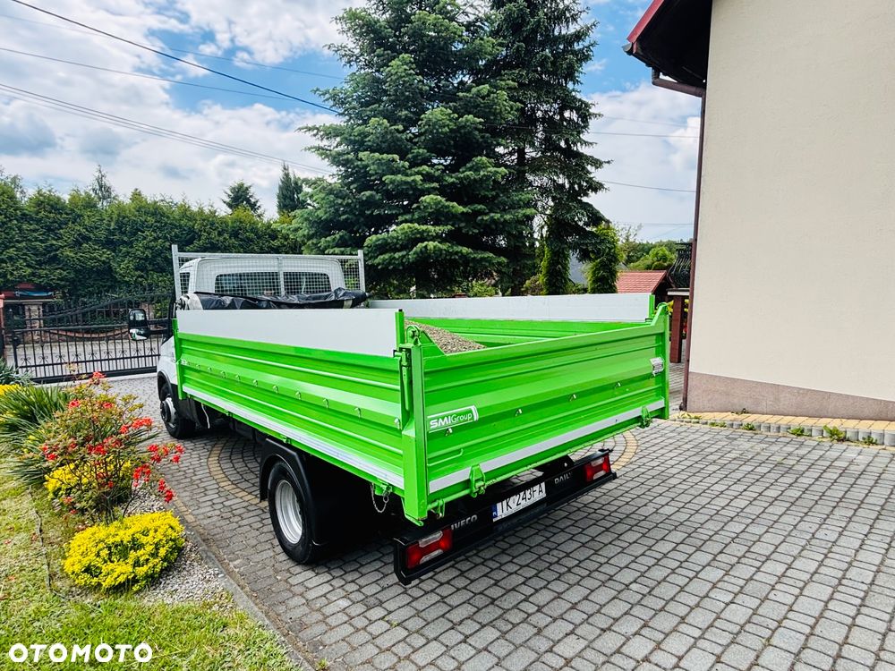 Iveco DAILY WYWROTKA 35C17 50C17 65C17 70C17 Klimatronik HDS Winda - 8