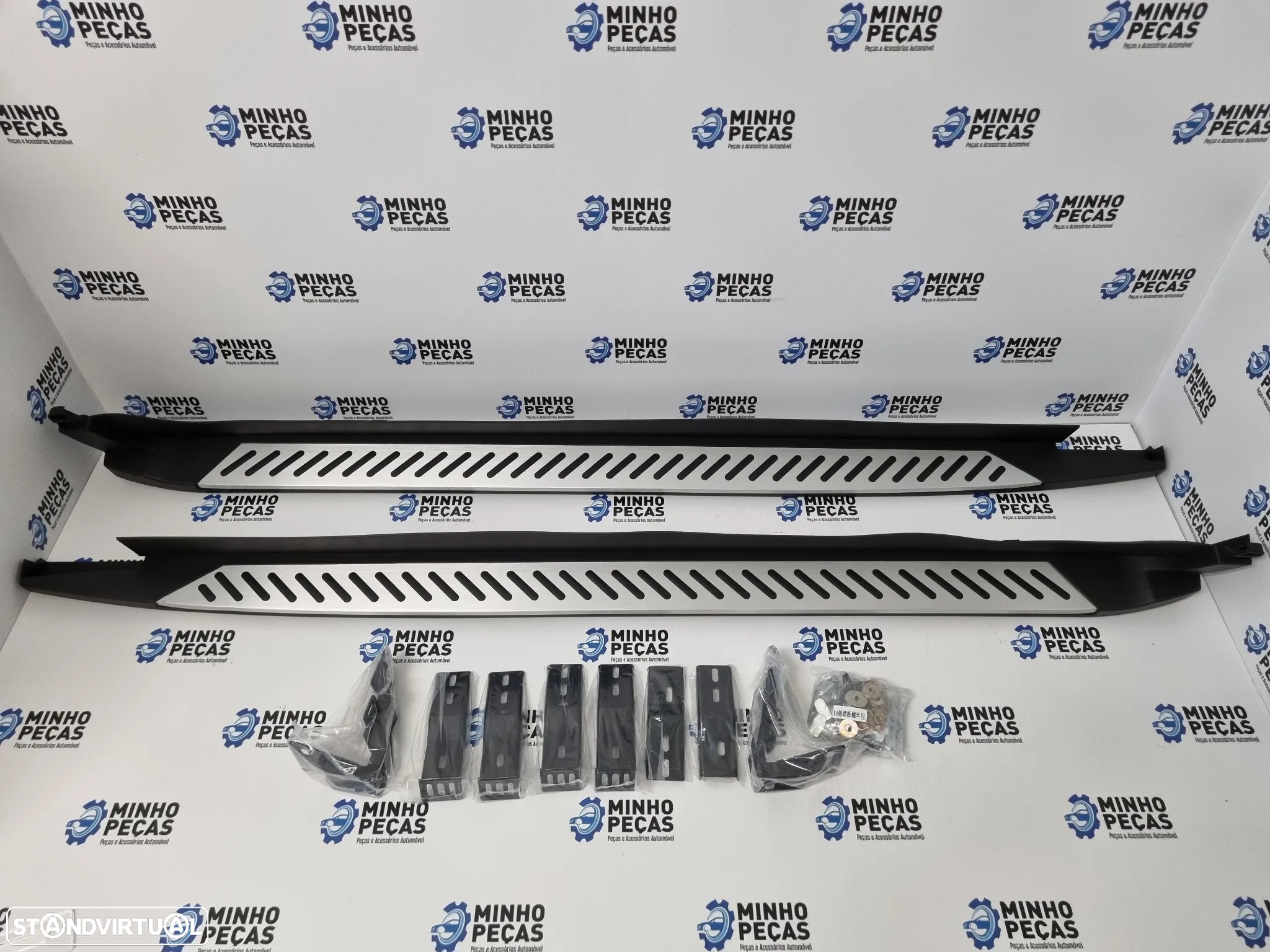 Estribos Degraus Laterais BMW X4 F26 - 4