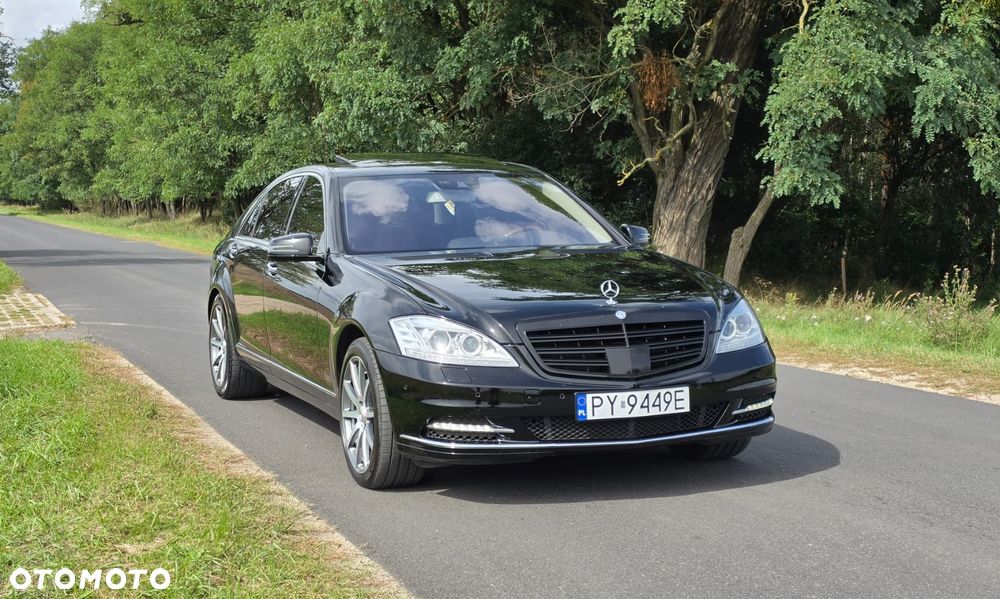Mercedes-Benz Klasa S 500 L BlueEff - 7