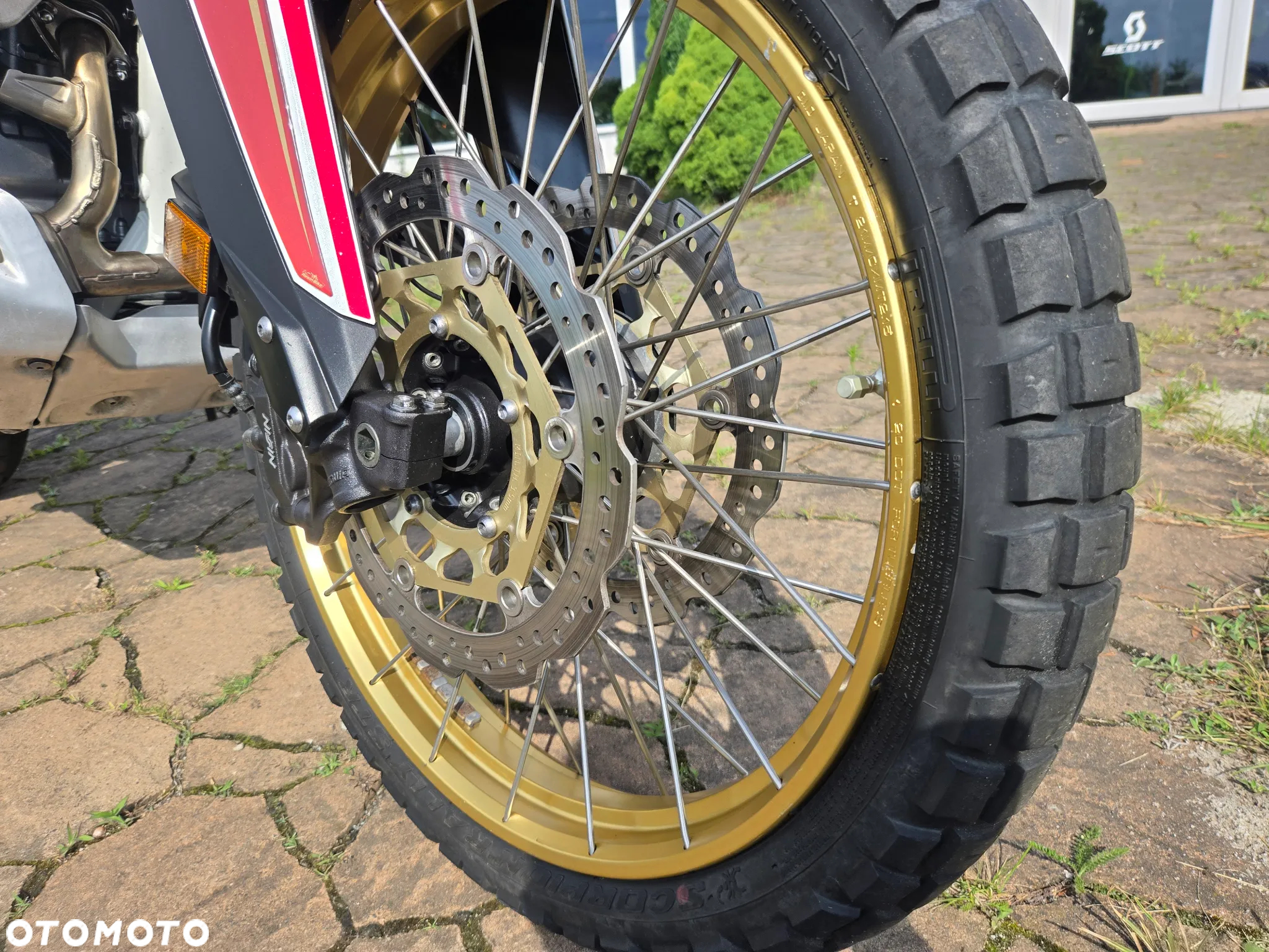 Honda CRF - 23