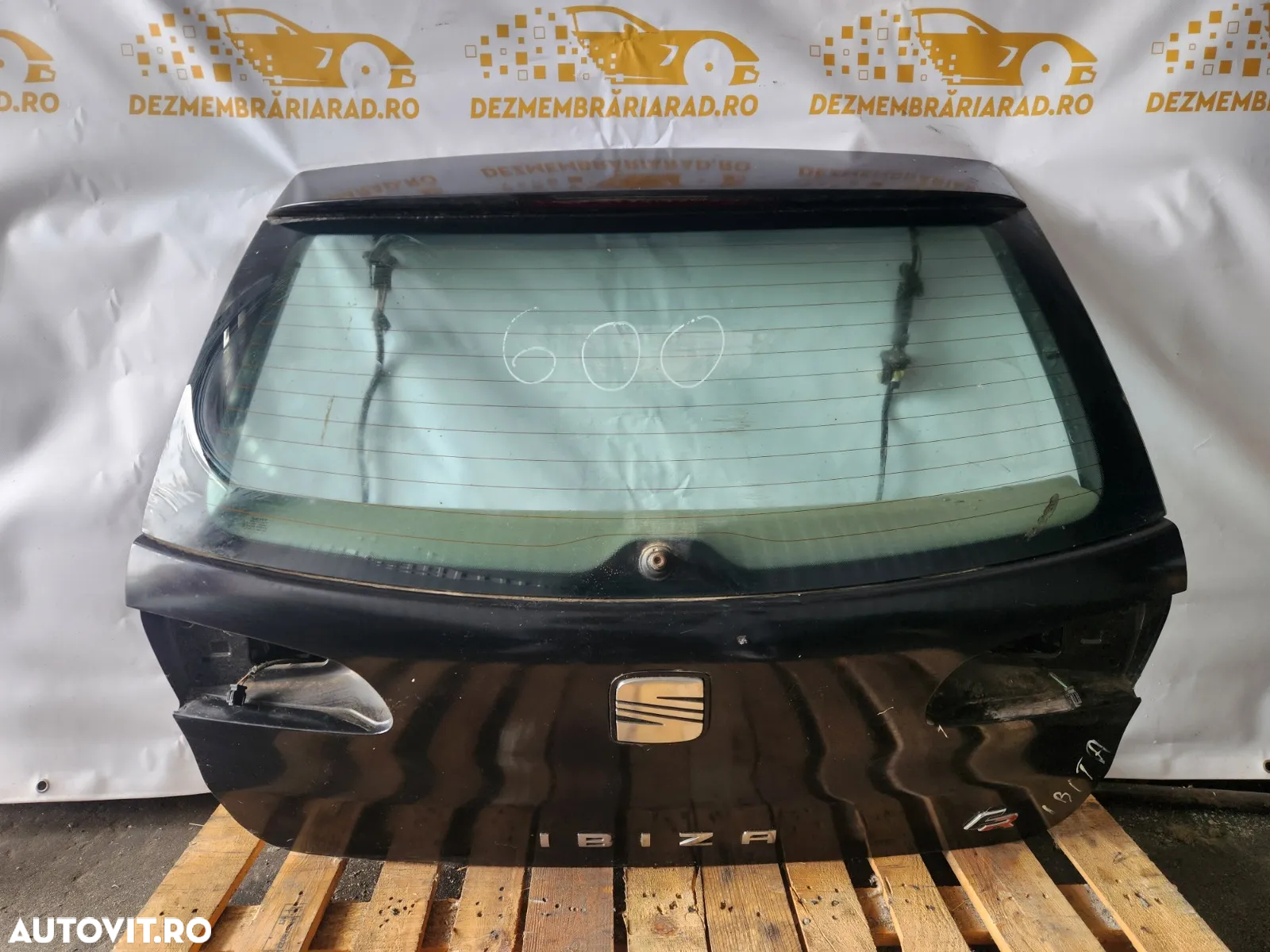 Haion Hayon Seat Ibiza 6L An 2002-2003-2004-2005-2006-2007-2008 Hatchback - Dezmembrari Arad - 3