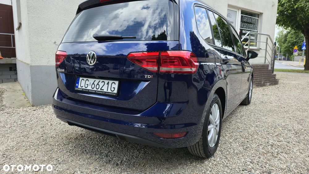 Volkswagen Touran 1.6 TDI SCR BlueMotion Technology DSG Comfortline - 13