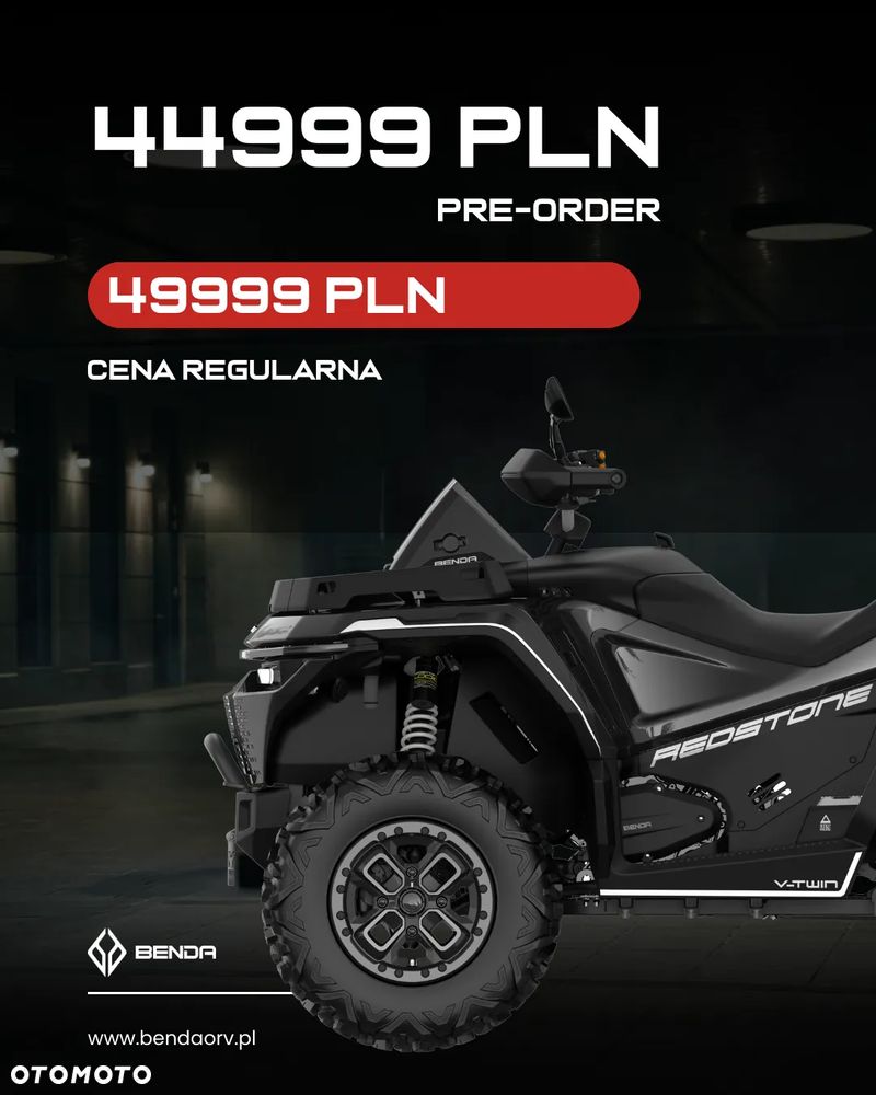 Benda Redstone 1000 - 1