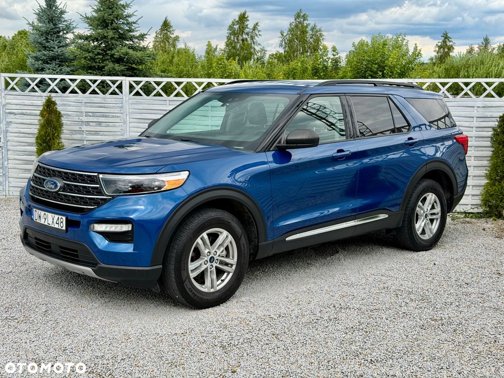 Ford Explorer, 2021