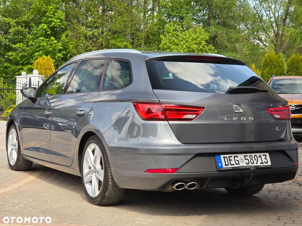 Seat Leon 2.0 TDI FR S&S - 11