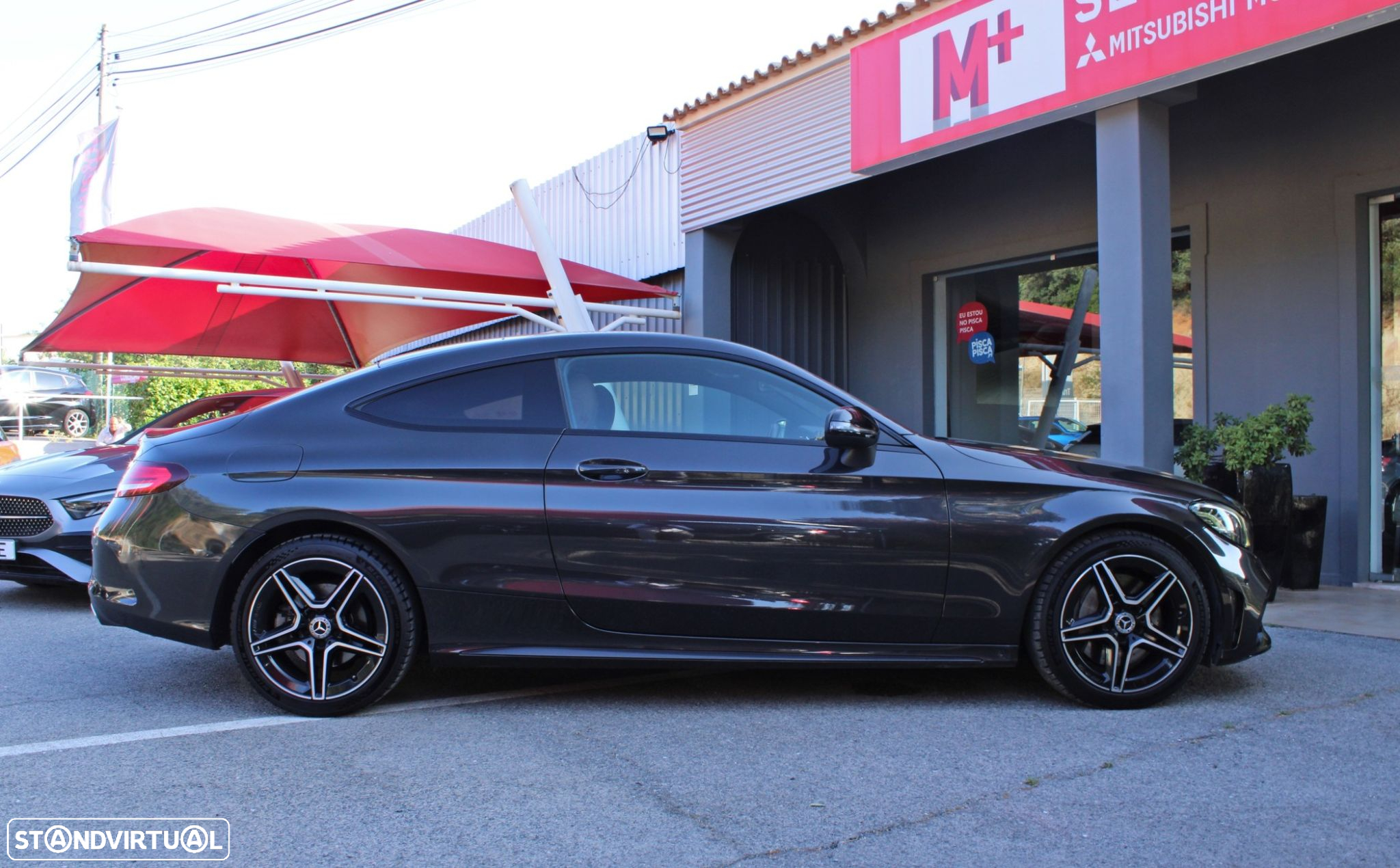 Mercedes-Benz C 300 d AMG Line - 4