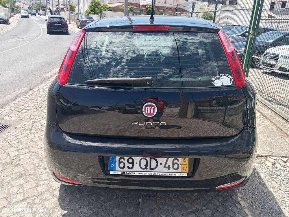 Fiat Punto 1.2 Lounge S&S - 4