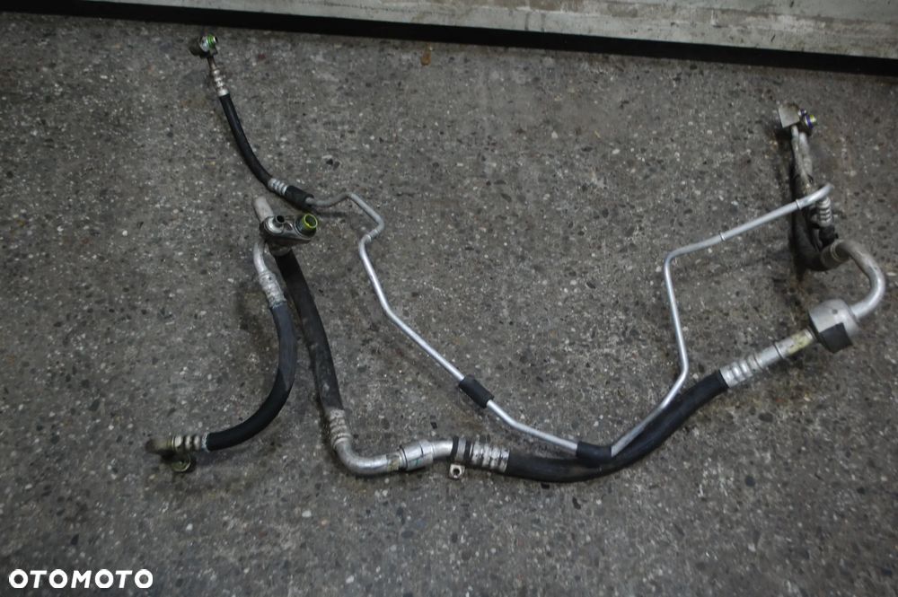 PRZEWÓD PRZEWODY KLIMATYZACJI OPEL ASTRA III H 1.6 ZAFIRA B