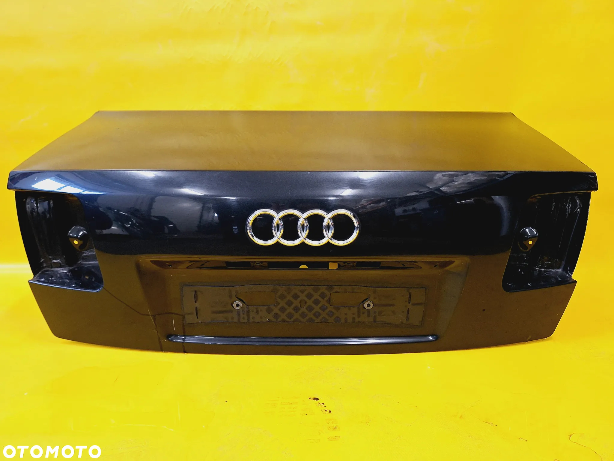 KLAPA TYŁ TYLNA BAGAŻNIKA AUDI A8 D3 SEDAN 02-05 LAK: LZ9W NR423 - 2