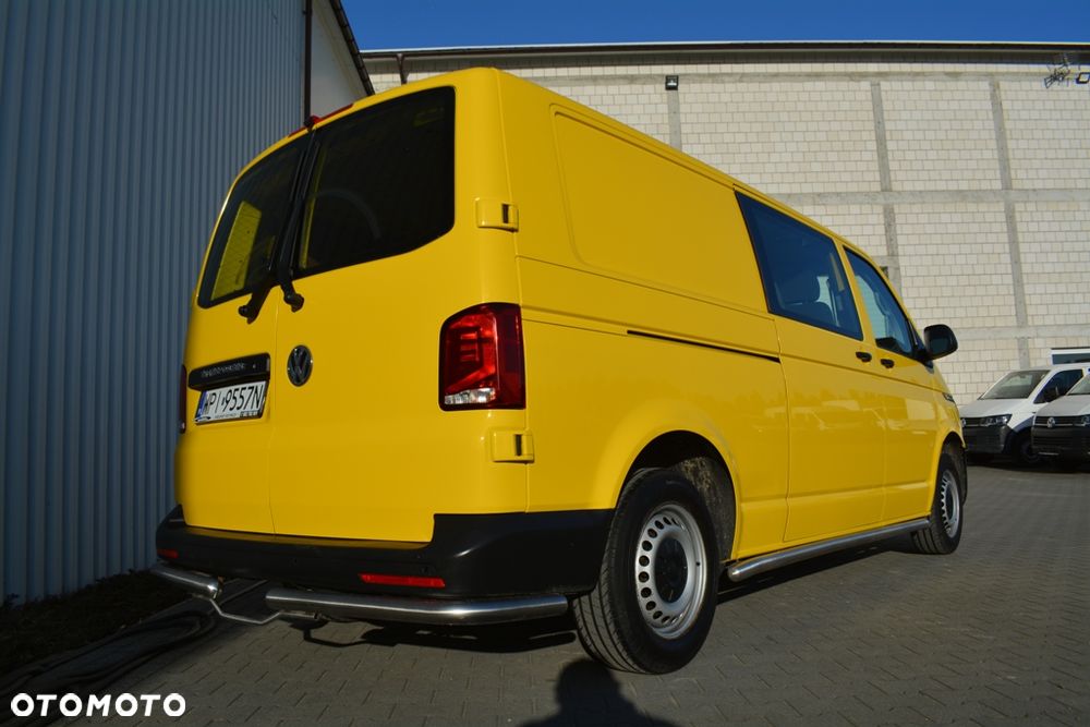 Volkswagen TRANSPORTER T6.1 BRYGADÓWKA LONG - 9
