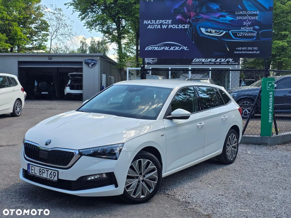 Skoda Scala 1.0 TSI DSG Clever - 1