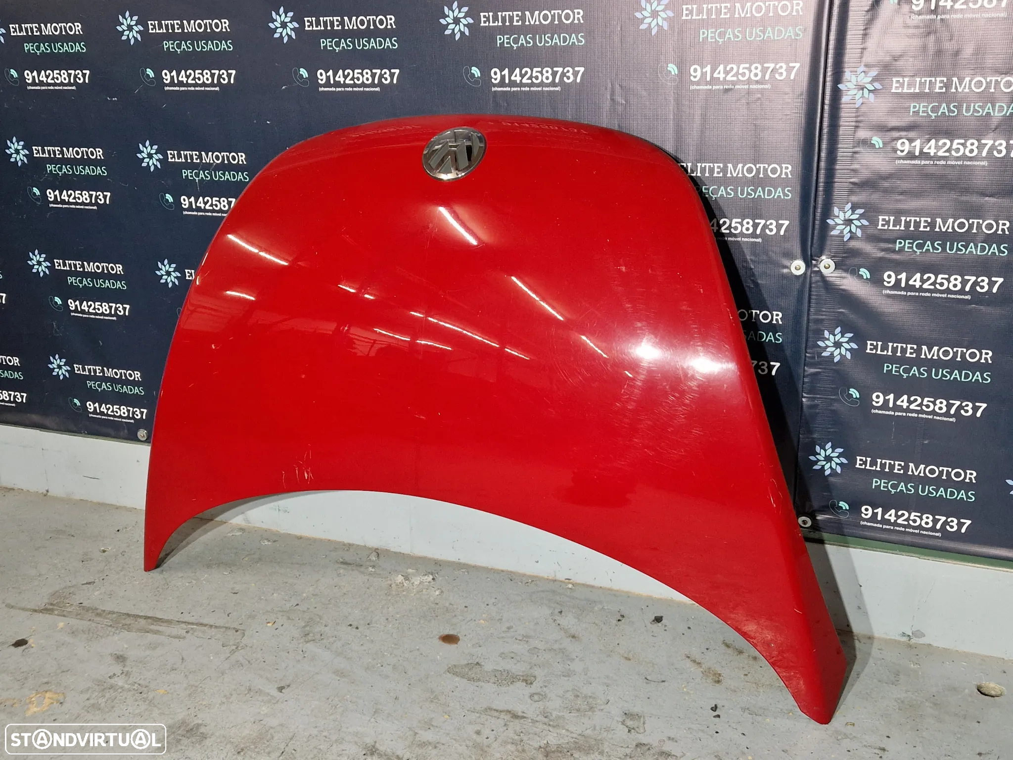 Frente completa usada VW BEETLE FACELIFT capot parachoques guardalamas oticas - 9