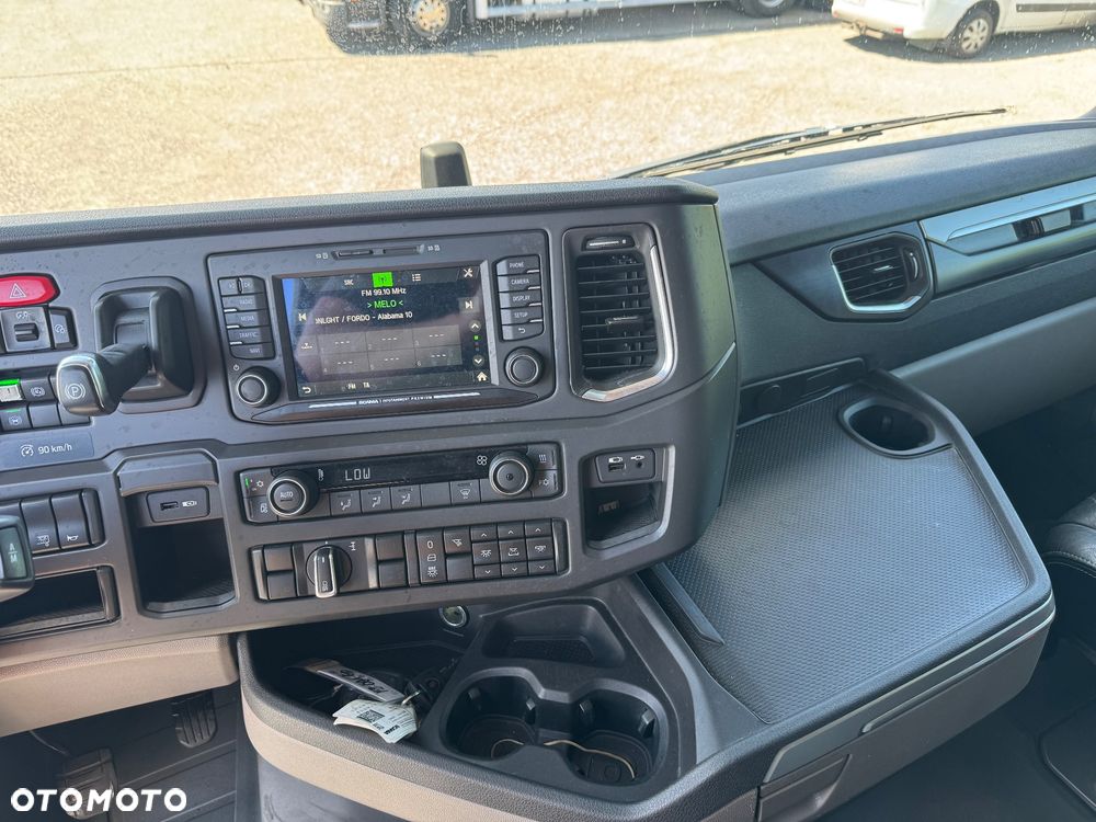 Scania S500 / Automat / Retarder / Navi / Led / Full Spoiler / 2 Zbiorniki / Super Stan - 33