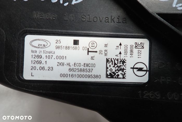 OPEL ASTRA VI L FULL LED 22- reflektor lewy lampa lewa - 11