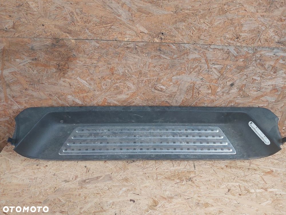 stopień nakładka listwa osłona progu prawy tylny tył vw transporter T6 multivan caravelle 7E5863725D - 1