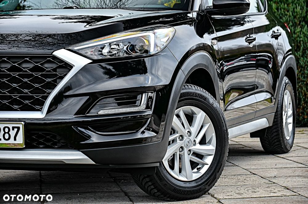 Hyundai Tucson blue 1.6 GDi 2WD Advantage - 9