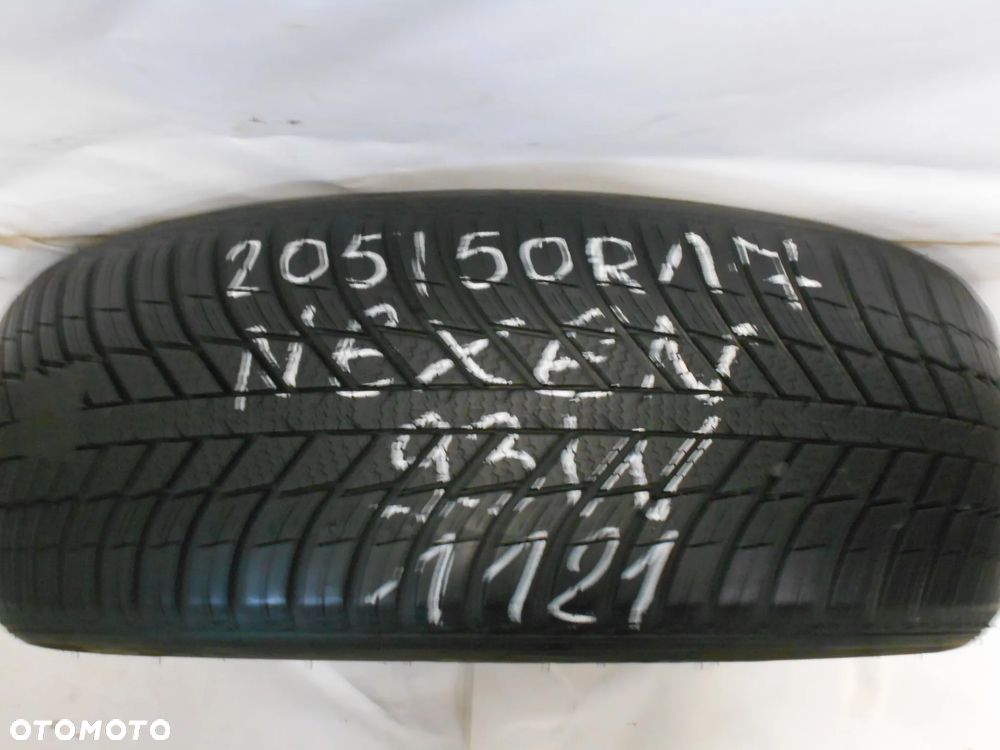 OPONA POJEDYNKA 205/50R17 NEXEN N BLUE 4SEASON DOT 1121 7.5MM - 1