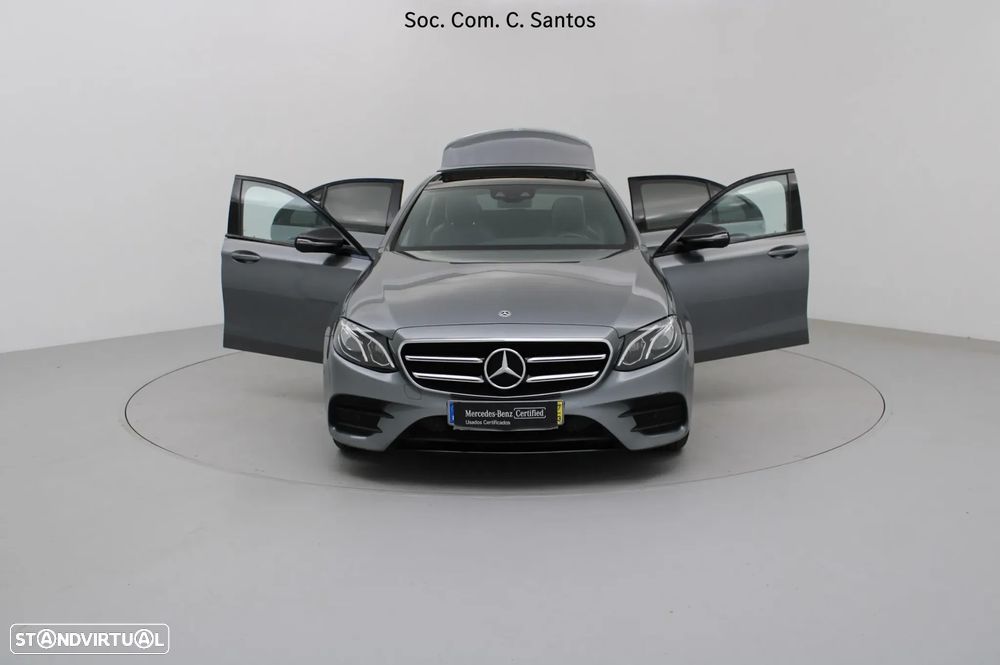 Mercedes-Benz E 220 d AMG - 9