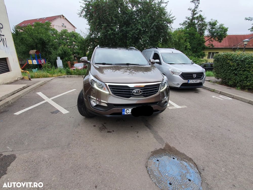 Kia Sportage 2,0 CRDI AWD Aut. Spirit - 2