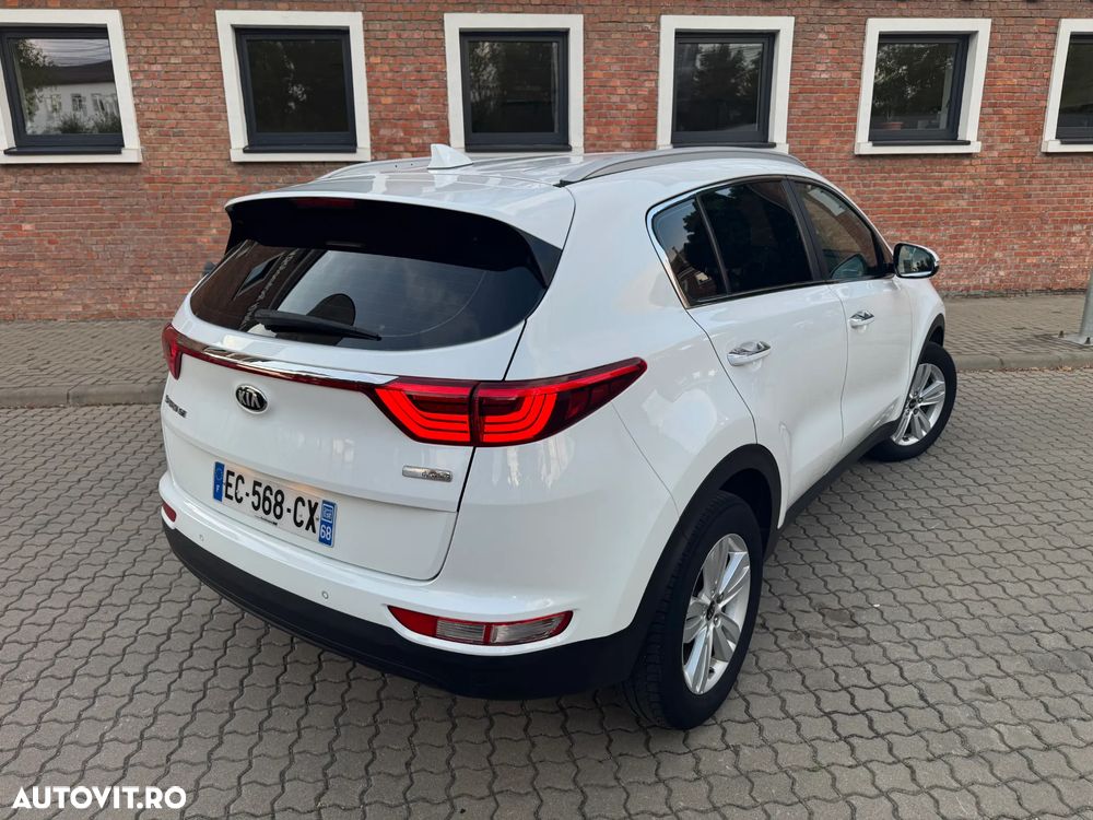 Kia Sportage 1.7 CRDI 2WD Spirit - 3