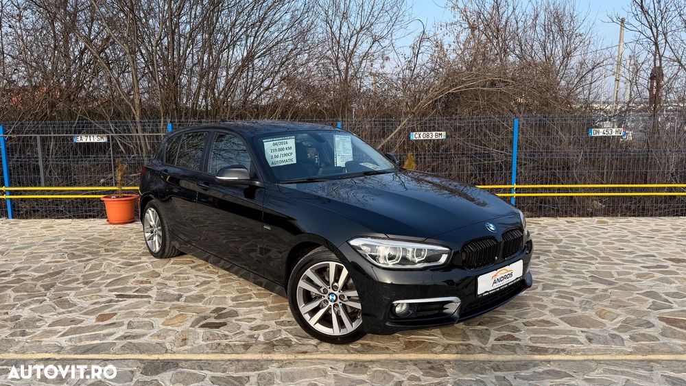 BMW Seria 1 120d Sport-Aut. Urban Line - 2