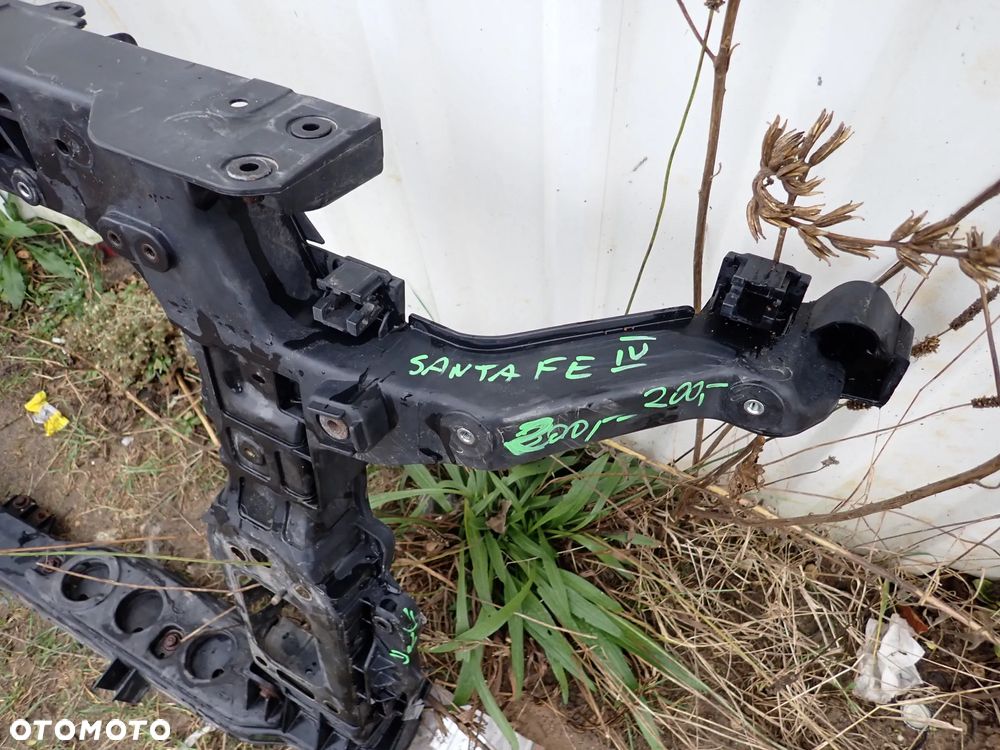 HYUNDAI SANTA FE IV WZMOCNIENIE PAS PRZEDNI - 4