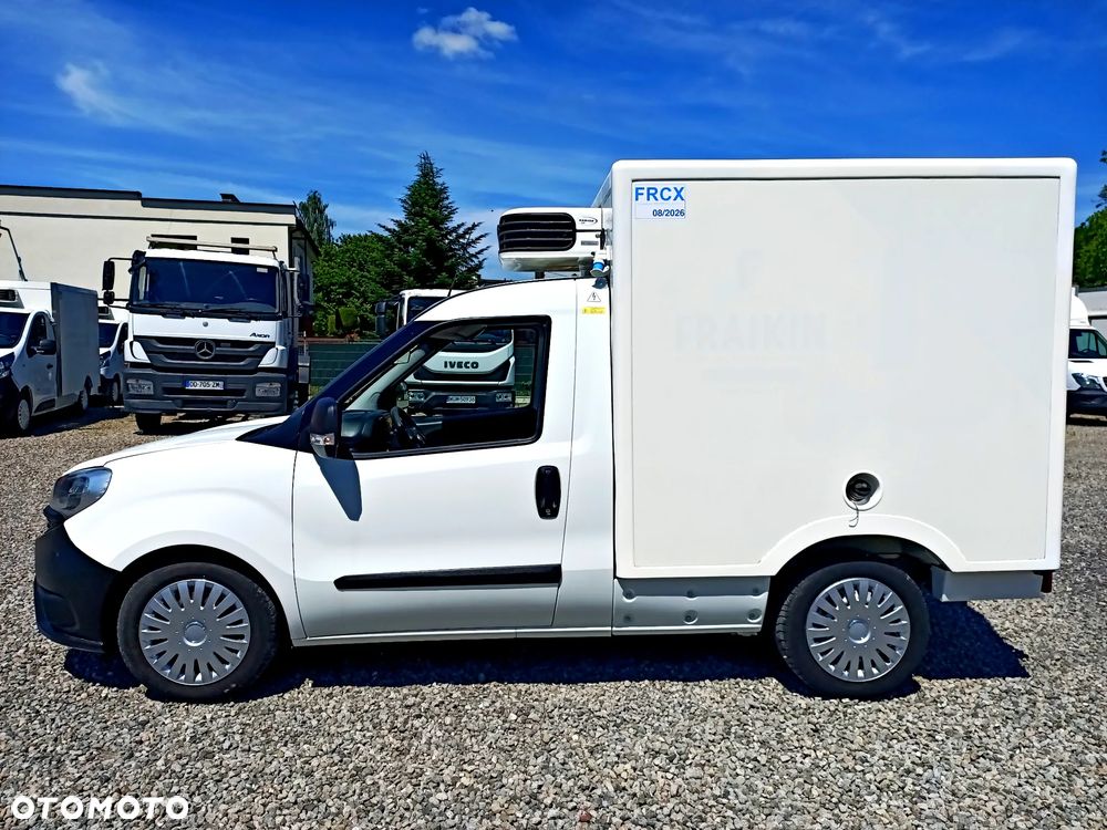 Fiat Doblo Chłodnia 95 KM 2 zasilania chłodni Niski Przebieg - 5