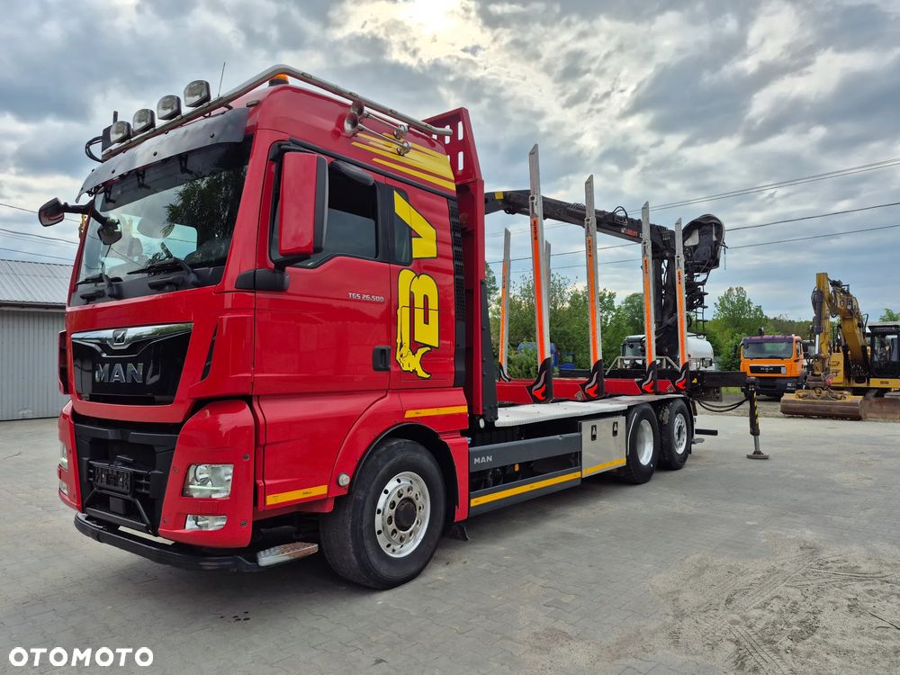 MAN MAN TGS ZABUDOWA DOLL/ LOGLIFT/ DO DREWNA KŁODY - 12
