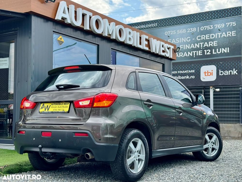 Mitsubishi ASX 1.8 DI-D 2WD Invite - 3