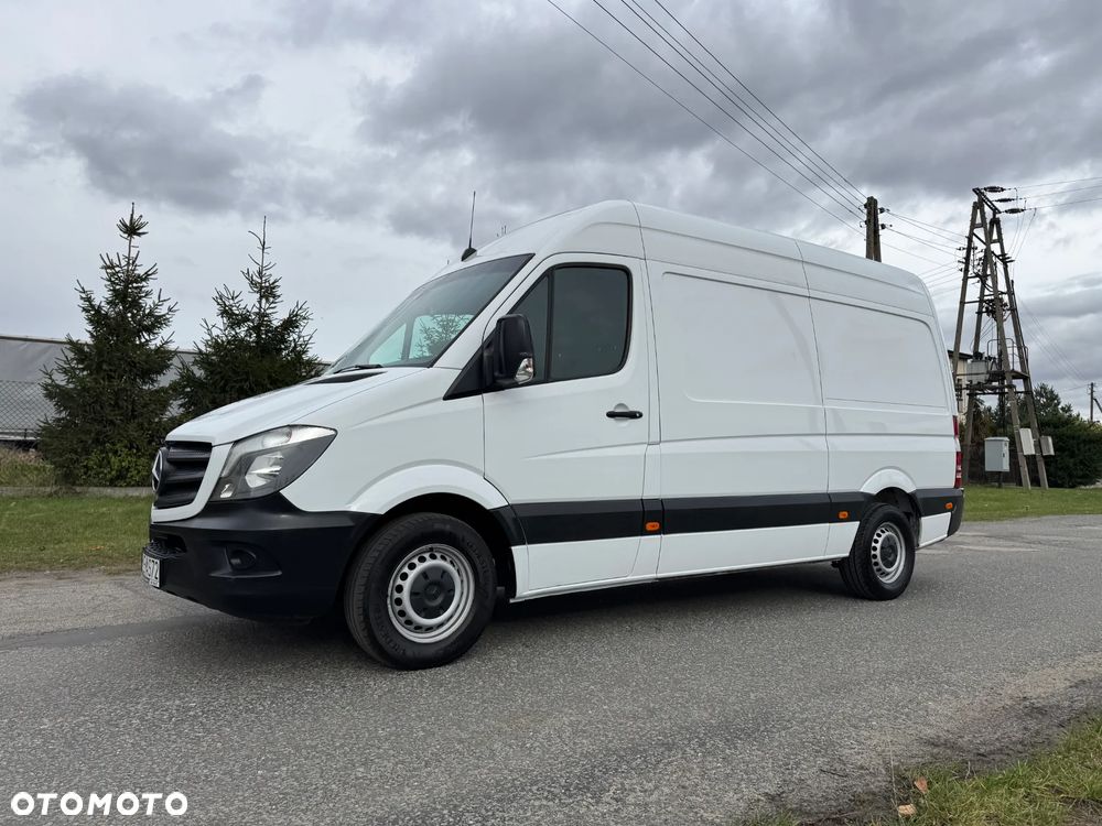 Mercedes-Benz Sprinter 316 CDi * 2.2 / 160KM * L2H2 * Furgon / Blaszak * - 1
