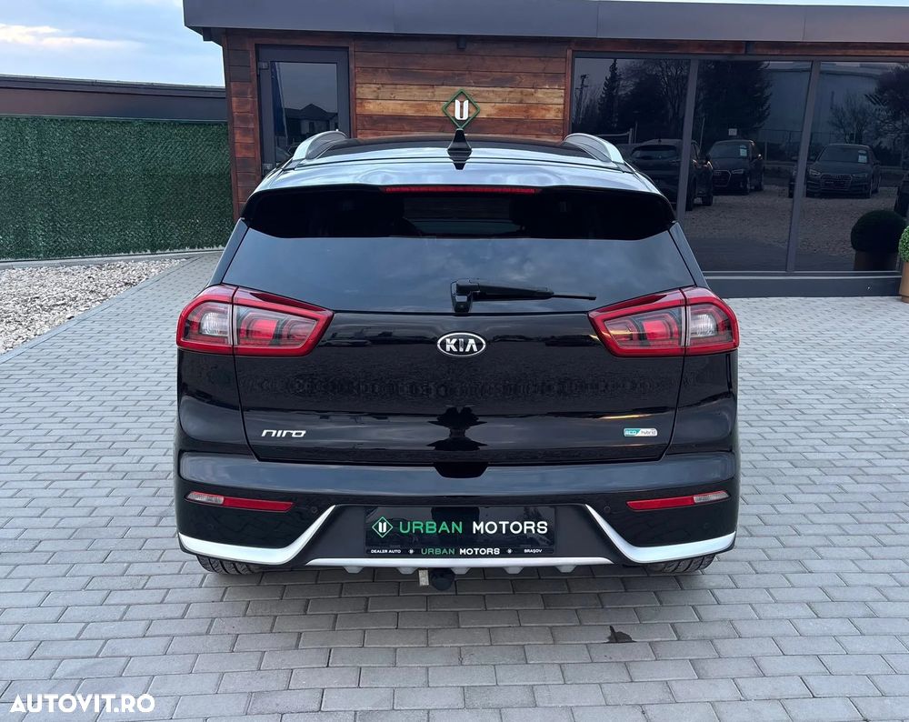 Kia Niro 1.6 GDI HEV 2WD OPF Aut. Vision - 14