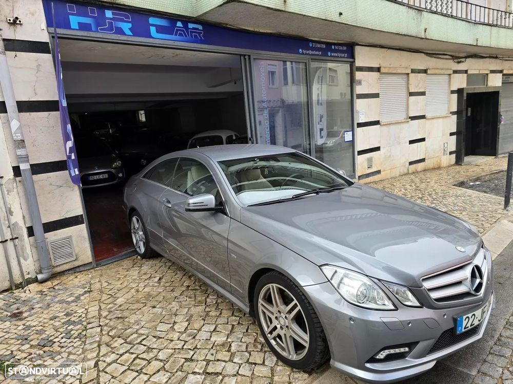 Mercedes-Benz E 250 CDi Avantgarde BlueEfficiency - 3