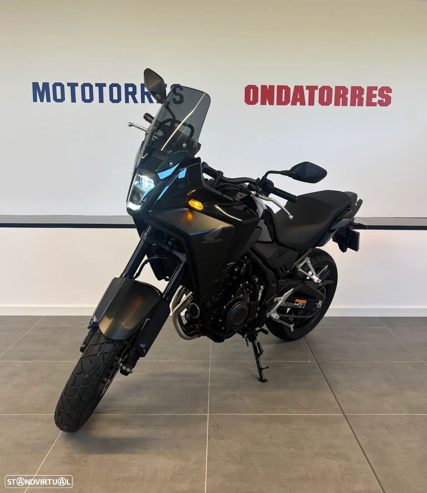 Honda NX 500 E-Clutch - 5