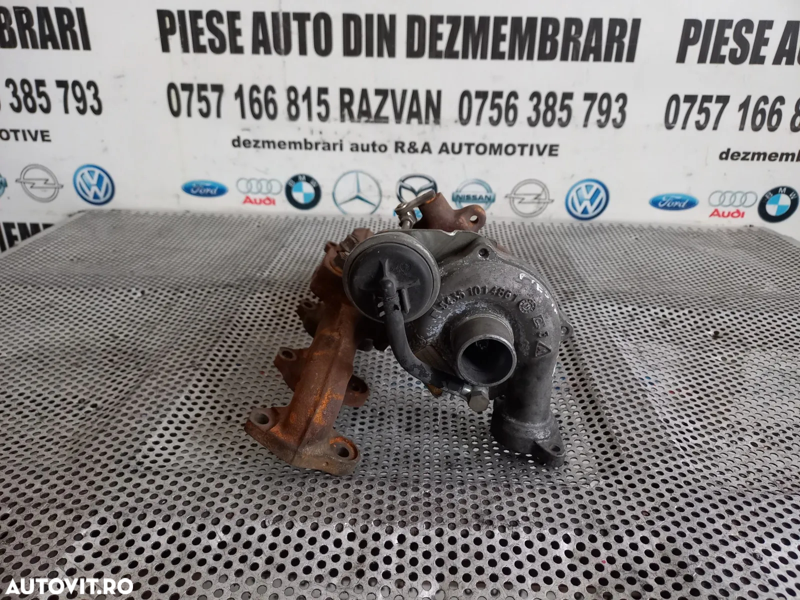 Turbo Turbina Citroen Peugeot Ford 1.4 Hdi Tdci Fiesta C1 C2 Fusion 206 307 An 2002,2003,2004,2005, - 3