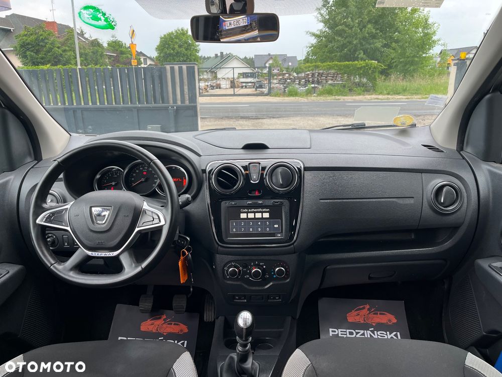 Dacia Lodgy Blue dCi 115 Stepway - 8