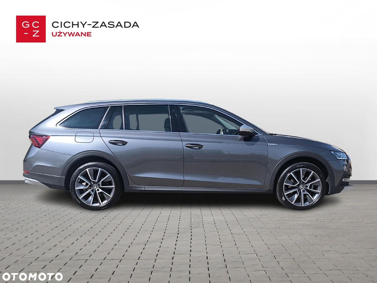 Skoda Octavia 2.0 TDI 4x4 Scout DSG - 6