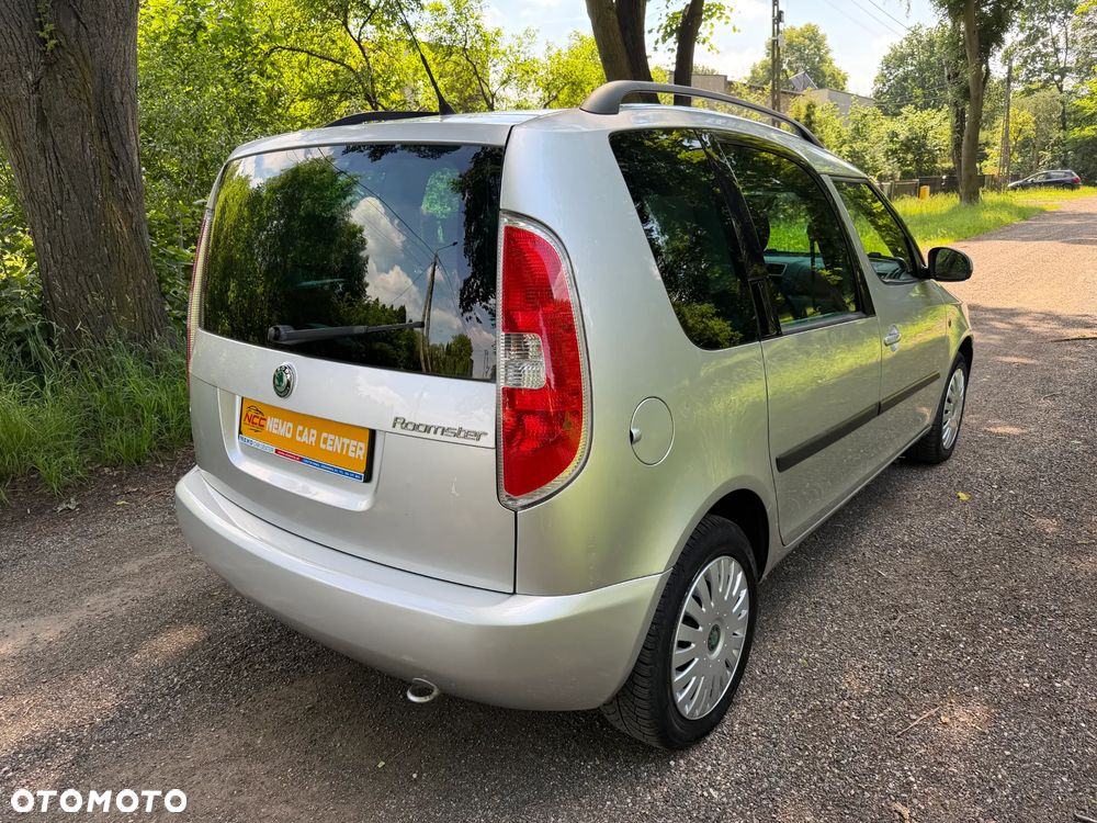 Skoda Roomster 1.6 16V Comfort PLUS EDITION - 8
