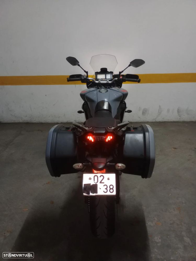 Yamaha MT-09 Tracer 900 - 10