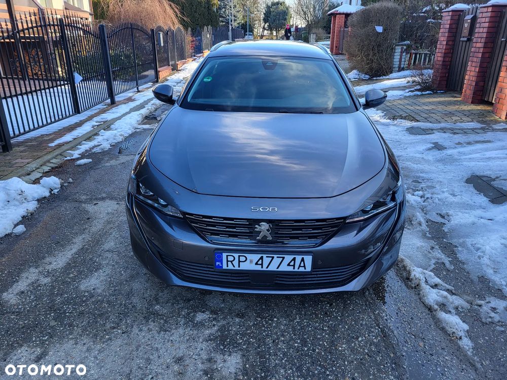 Peugeot 508 BlueHDi 130 EAT8 Allure Business-Paket - 23