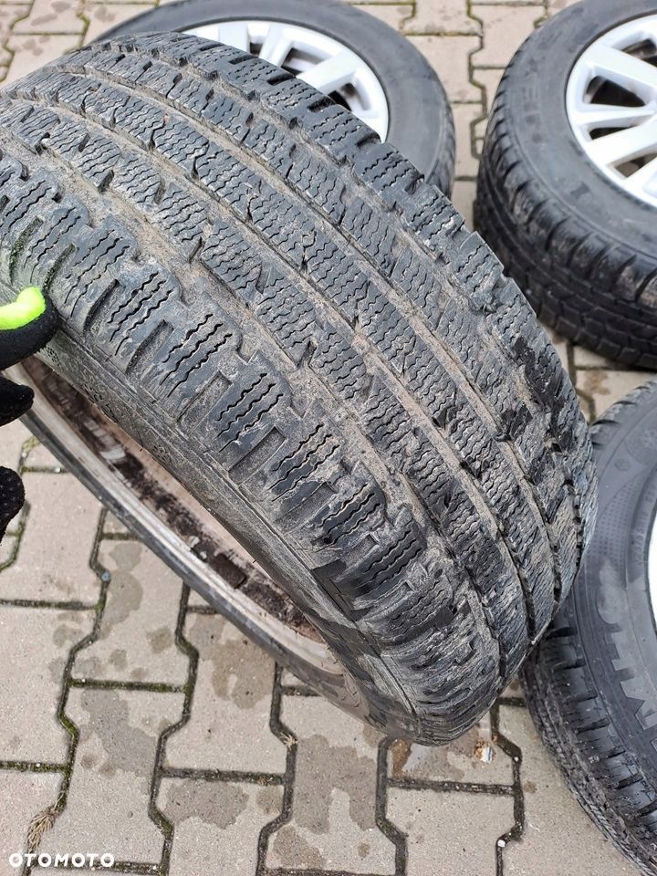 audi a6 c6 koła felgi opony zima 6mm 225/55/16r 4f0601025ca - 6