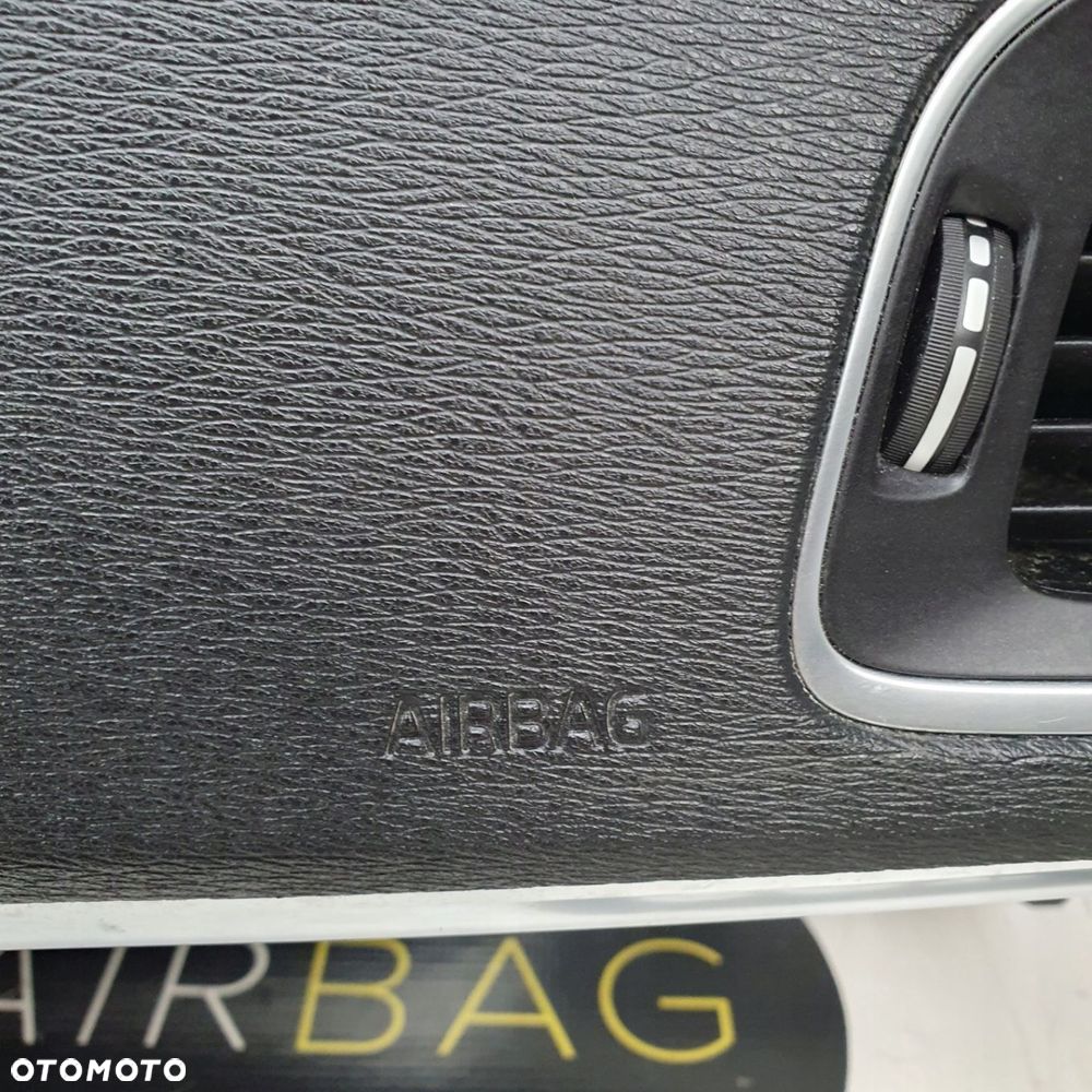 VOLVO V40 CC CROSS COUNTRY DESKA ROZDZIELCZA KONSOLA KOKPIT PULPIT PODUSZKI AIRBAG AIR BAG KIT SET - 5