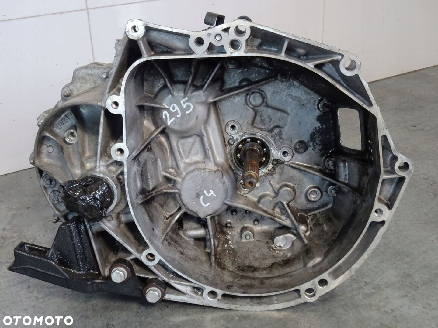 SKRZYNIA BIEGÓW CITROEN C4 PICASSO I 1.6 HDI 20DR15 - 2