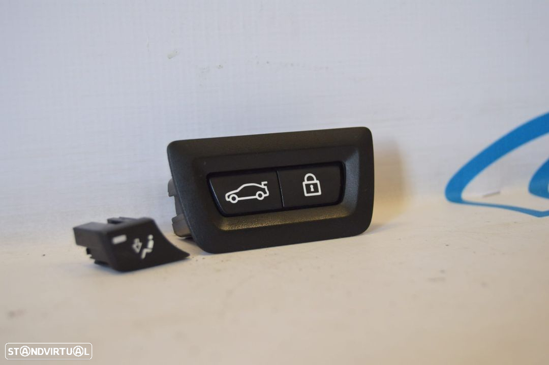 INTERRUPTOR COMUTADOR BOTÃO MALA BLOQUEIO BMW SERIE 3 F30 F31 F32 F80 F82 - 2