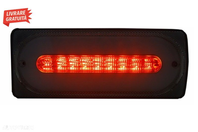 Stopuri Full LED Mercedes G-Class W463 (1989-2015) Semnal Dinamic Secvential- livrare gratuita - 6