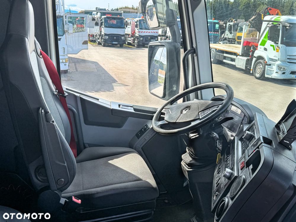 Renault T 380 * LAWETA 8,00 m * HIAB XS 111 B-2 HIDUO + PILOT * STAN BDB - 15