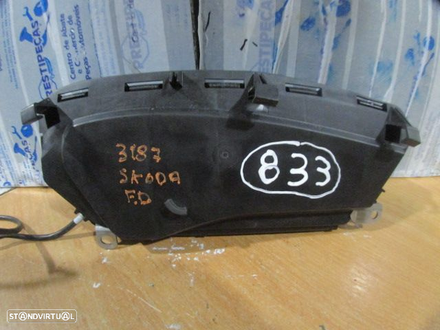 Airbag Banco 6Q0880242B SKODA FABIA 2 SW 2011 1.6TDI 90CV 5P CINZA FD - 2
