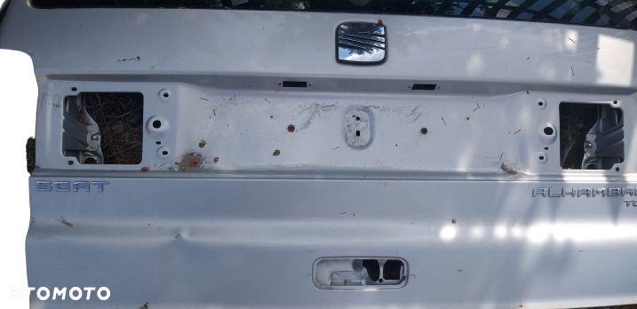 ALHAMBRA I LIFT SZYBA KLAPA BAGAŻNIKA TYŁ - 3