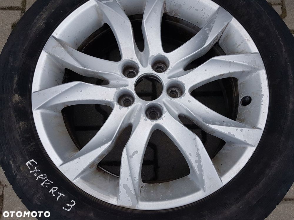 PEUGEOT EXPERT 2 II 07-16r 508 FELGA ALUMINIOWA 17 5X108 9671401480 - 2